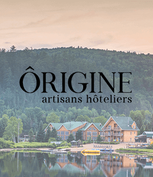 ÔRIGINE artisans hôteliers (Québec)