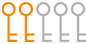 2 clefs