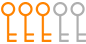 Trois clefs