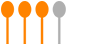 Trois cuillères