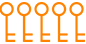 5 clefs